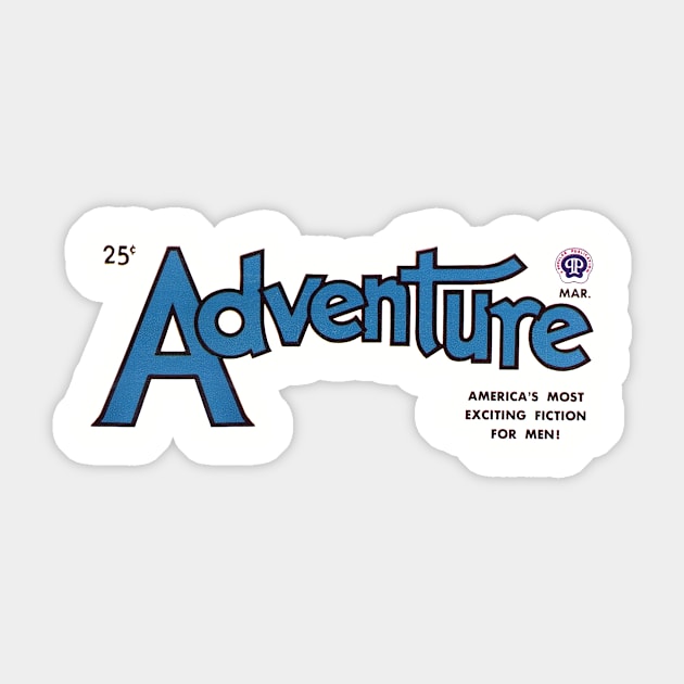 Adventure Magazine Sticker by MindsparkCreative